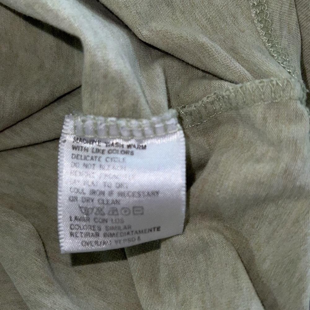 Liz Claiborne Lizsport 3/4 sleeve XL light green top! - Picture 8 of 9